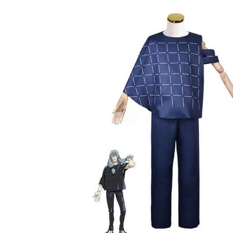 Stivali Cosplay Mahito Da Uomo - Jujutsu Kaisen - Fatti A Mano, Multicolore