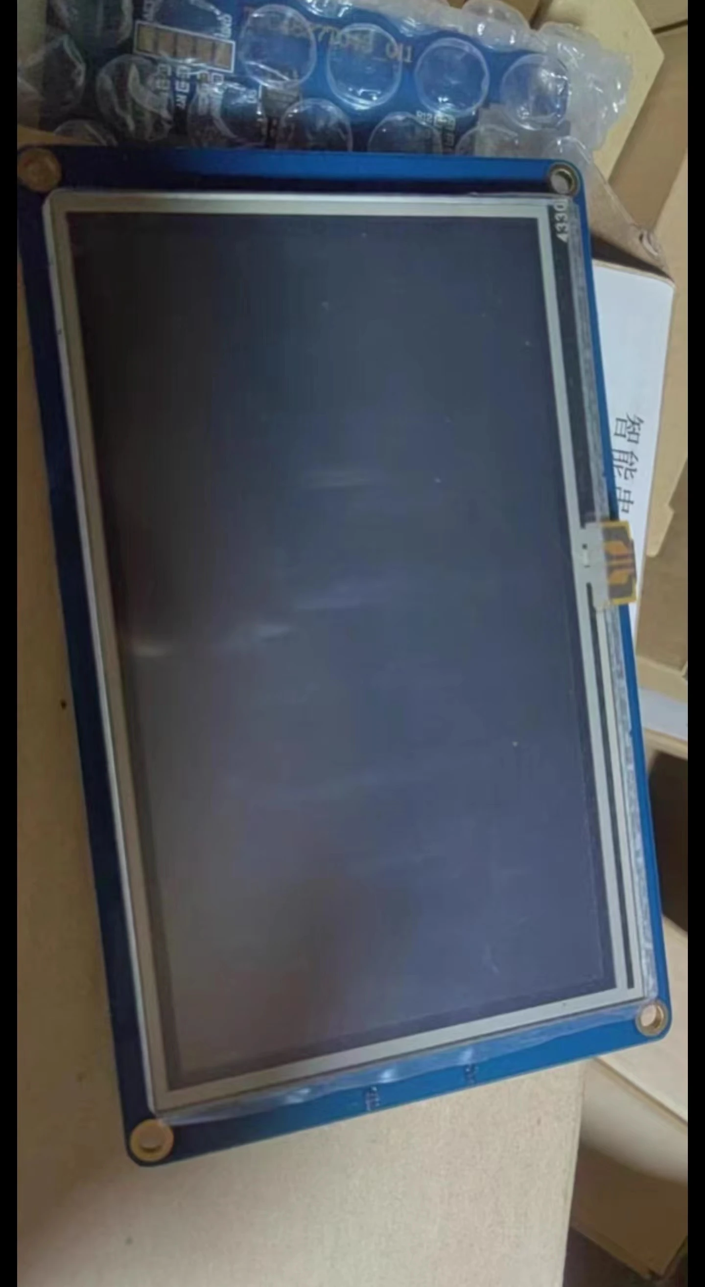 

Original 4.3 inch TJC4827T043-011 LCD Display Screen is Suitable For LCD Screen Repair And Replacement Free of Shipping