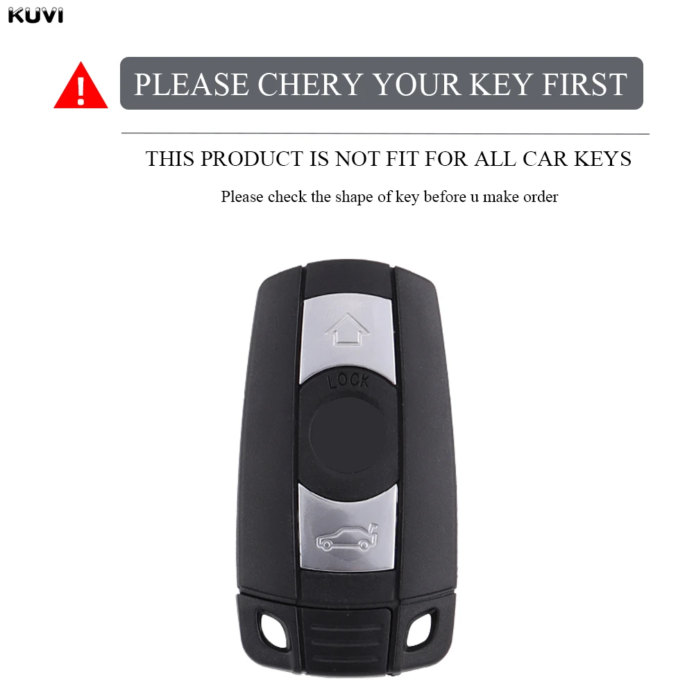 TPU Car Remote Key Case Cover For BMW E90 E60 E70 E87 3 5 6 Series M3 M5 X1 X5 X6 Z4 E71 E72 E88 E89 E91 E92