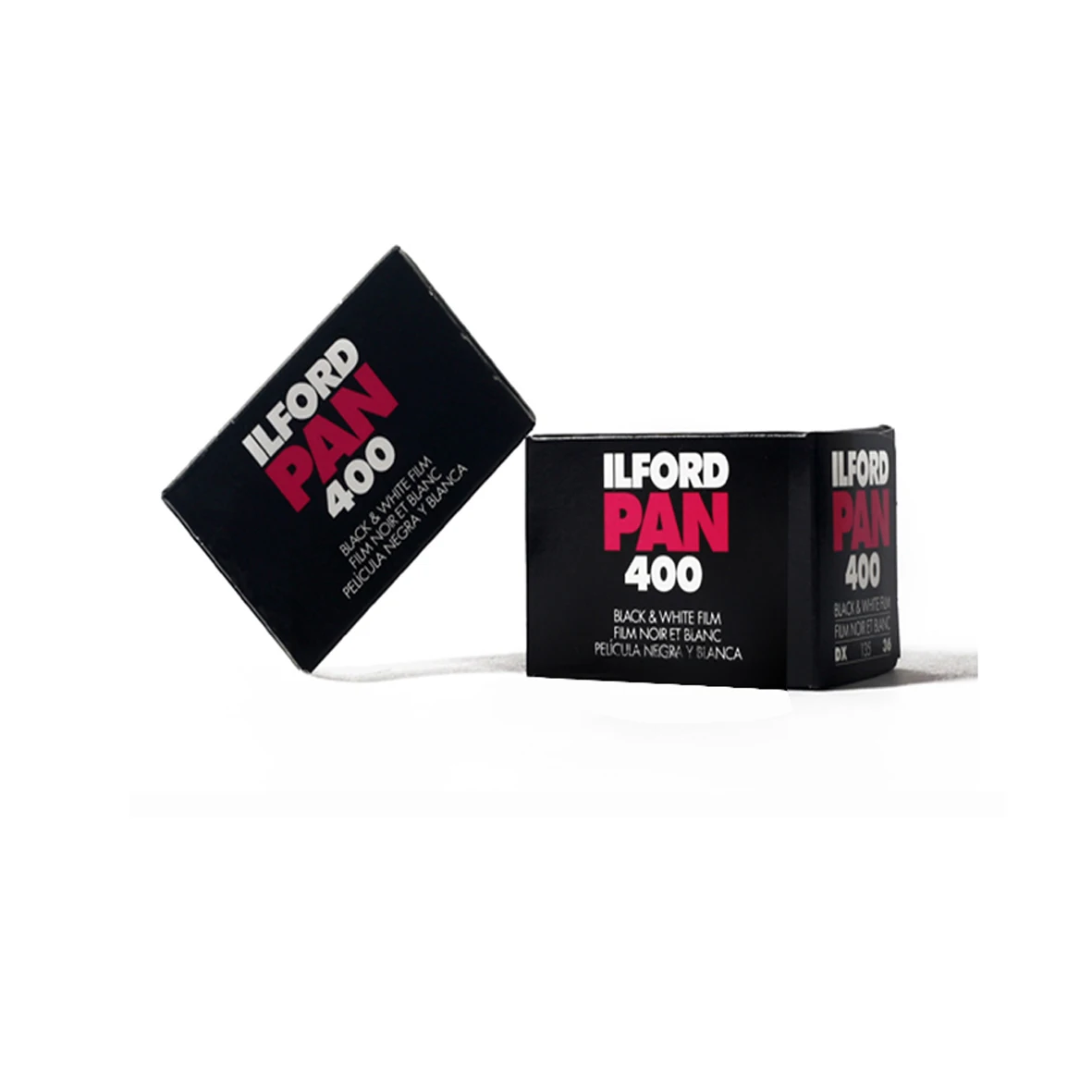 1-10롤 고품질 ILFORD Pan 400 흑백 필름 135 35mm 흑백 네거티브 필름 36 노출 필름 카메라(유통기한: 2028)