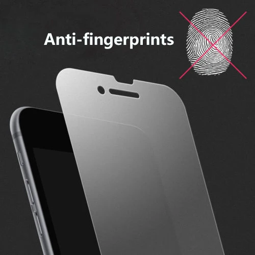 Защитное стекло для Iphone 5 5s 5c 5e 6 6s 6p 6sp матовое с защитой от отпечатков пальцев 1