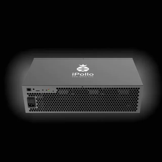 Новый майнер ETC iPollo V2H 3400Mh/s 475W EtHash алгоритм ipollo ETC ASIC Miner IPollo V2 Hydro ETC Mining ipollo ETC Coin Miner 6