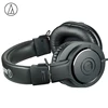 100% New Audio Technica ATH-M20X Wired Professional Monitor Headphones Over-ear Deep Bass 3.5mm Jack Earphone Game Music Headset 2