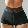 84379-5bb5ca.jpg Taille haute Sexy femmes Shorts de sport athlétique gymnastique entraînement Fitness Yoga Leggings slips solide respirant pantalons courts femme