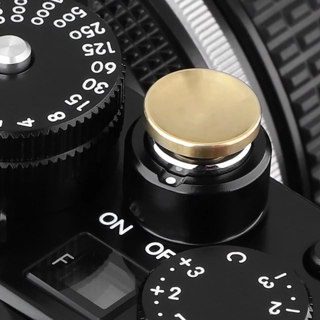 Pulsante Sblocco Otturatore Haoge Per Nikon DF - Metallico Concavo Grigio - Foto 5