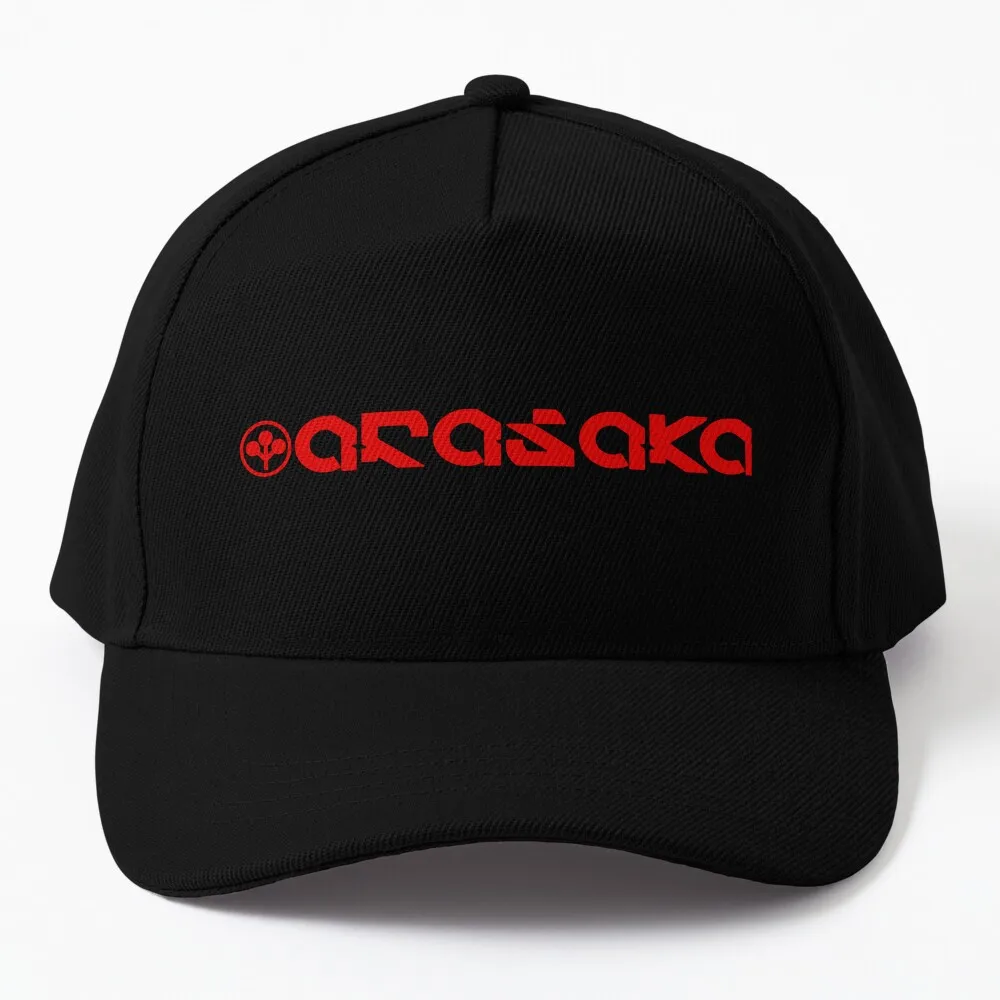 

Arasaka Logo Red Baseball Cap Hats Baseball Cap beach hat Mens Hats Women's