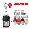 For MOTOSTAR RE532 RE534 CLICK 4M 4C CLICKSTAR 2 4 Garage Door Remote Control 433MHz Fixed Code Hand Transmitter Cloner 1
