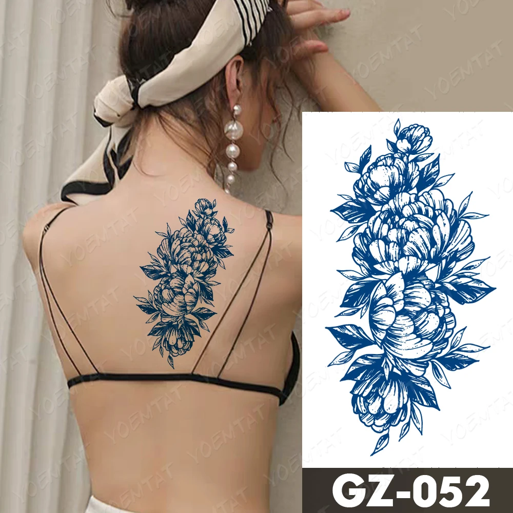 Peony tattoos Symbolism Meanings and More