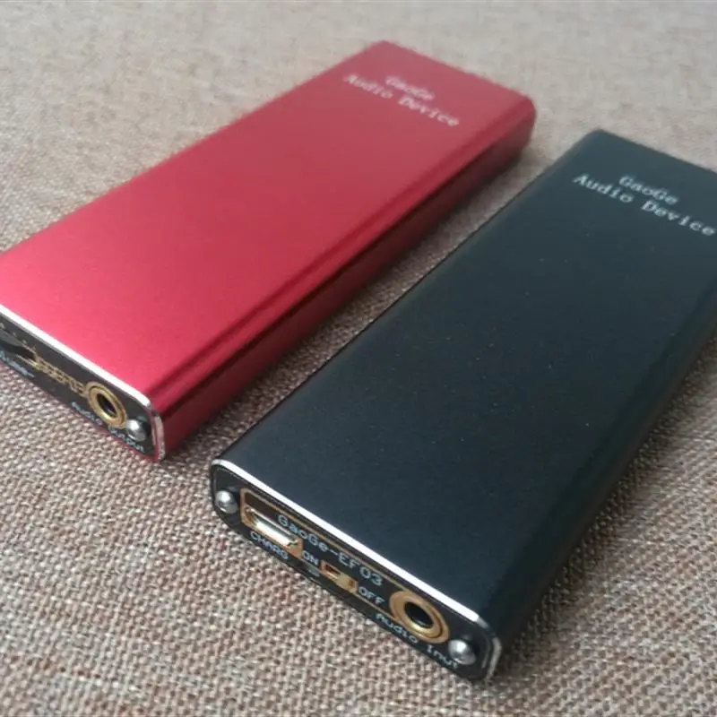 New EF03 Headphone Amplifier Portable Headphone Amplifier Hifi fever headset mobile phone placed in a big device, fever HIFI