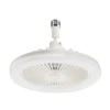 Led Fan Light E27 Lamp Holder Rotatable Led Mini Ceiling Fan Light with Fragrance Dimming 1