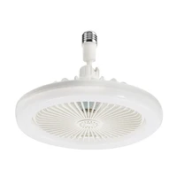 Led Fan Light E27 Lamp Holder Rotatable Led Mini Ceiling Fan Light with Fragrance Dimming 1