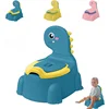 Kids Portable Potty Training Toilet, Cartoon Potty Training Seat, Toddler Potty Chair for Baby Boys and Girls, Non-Slip, PP 1