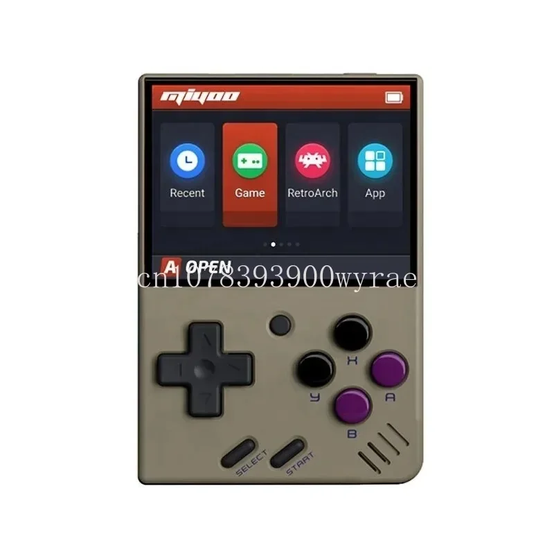 

2.8inch screen Mini V2 Portable handheld game console Linux system pocket game player for PS1 GBA