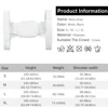 Back Shoulder Posture Corrector, Adjustable Back Posture Brace Clavicle Support Back Straightener, for Adult Children Humpback 6
