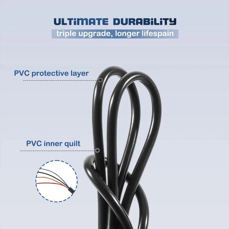 Power/Data Cable 4-Pin 010-12199-04 for Garmin Striker Echo Plus Vivid Striker 4 Fishfinder Echomap fishfinder cable