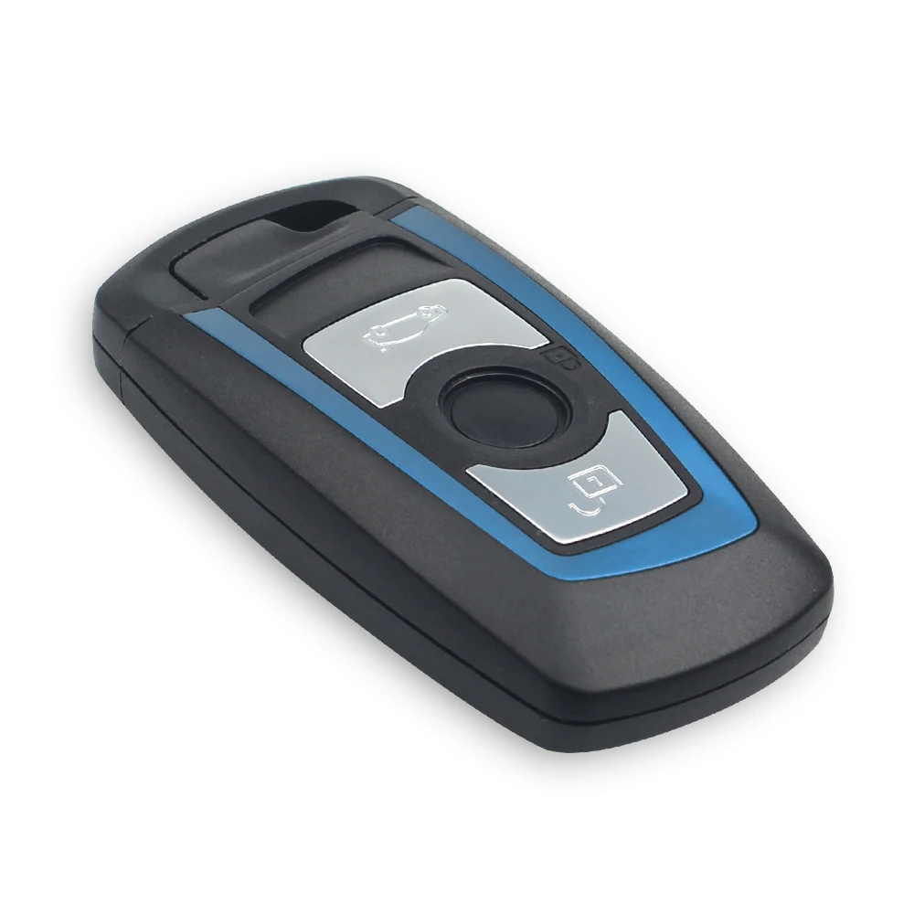 Dandkey Remote Smart Car Key Shell Fob Case For BMW CAS4 F System 3 5 7 Series 2009- E90 E92 E93 X5 F10 F20 F30 F40