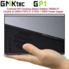 GMKtec AD-GP1 Graphics Card AMD Radeon RX 7600M XT Oculink USB4 TYPE-C  External GPU Docking Station Oculink eGPU Dock 1