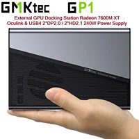 GMKtec AD-GP1 Graphics Card AMD Radeon RX 7600M XT Oculink USB4 TYPE-C  External GPU Docking Station Oculink eGPU Dock 1