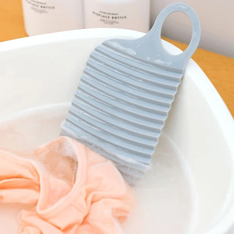 Travel Portable Thicken Mini Washboard Non Slip Laundry Accessories Board Washing Children's Clothes Socks Cleaning Products laundry board