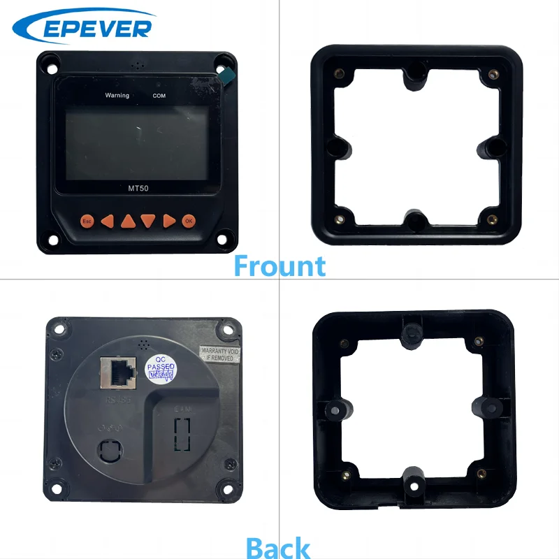 Description Picture 5 of itemEPEVER MT50 Remote Meter Monitor Set Data of TracerAN BN TRIRON LSB Solar Charge Controller LCD Display EPEVER Accessory