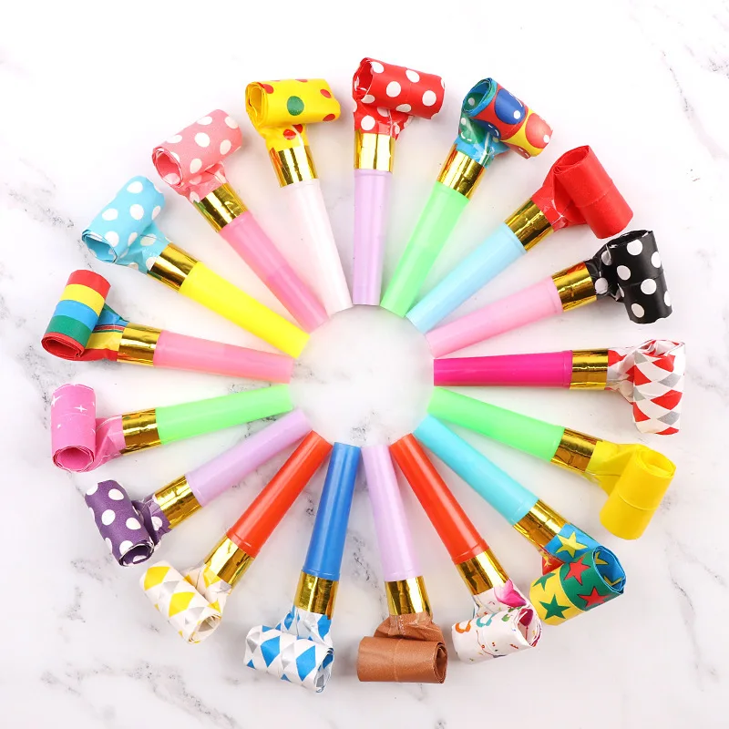 Colorful Dragon Whistle Toys 4