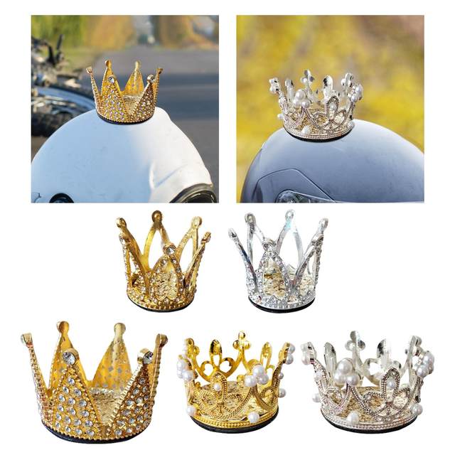 Motorcycle Helmet Crown Reusable Creative for Ski Snow Sports