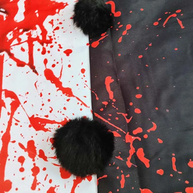 Men Halloween Costumes Art The Clown Cosplay Costume Movie Terrifierr 2 Bloody Jumpsuit Male Jumpsuit Horror Outfits - 5