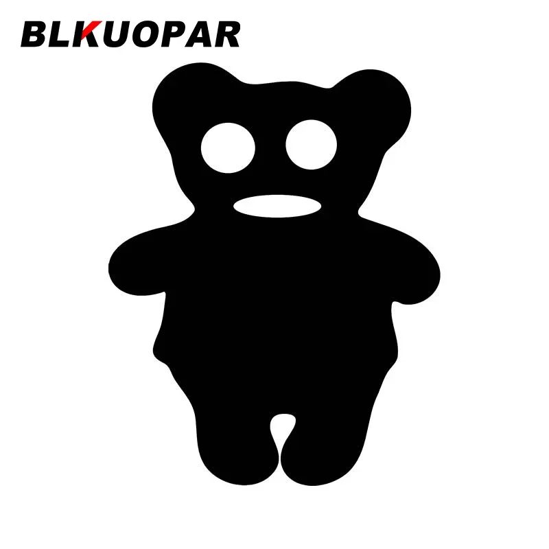 

Милые наклейки BLKUOPAR на автомобиль из винилового материала, водостойкие наклейки на автомобиль, кондиционер для защиты от солнца, забавное украшение автомобиля