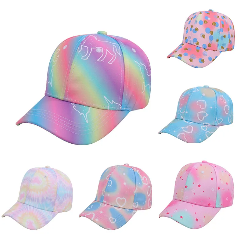 

European Fashion Children's Girl Boy Baseball Cap Kids Toddler Peaked Hat Spring Summer Casual Sunscreen Visor Cap Gorras Bonnet