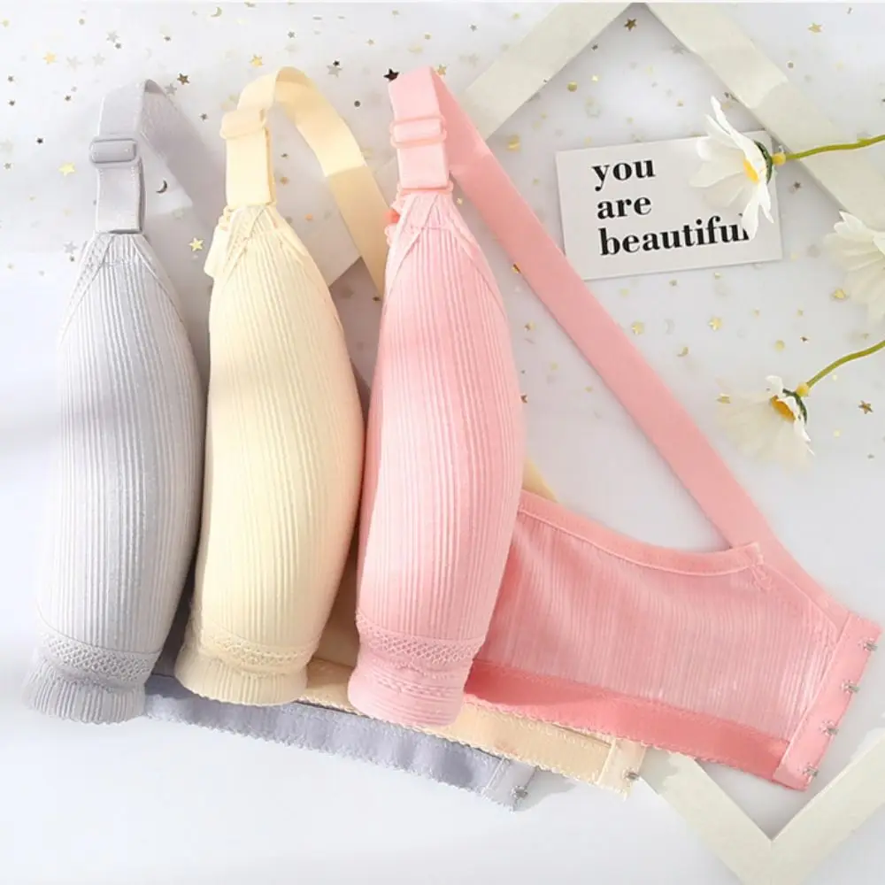 Breathable Nursing Bra Soft Seamless Breastfeeding Underwear Comfortable Prevent Sagging Maternity Nursing Bra Breastfeeding