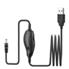 Electric Nail Drill Power Cord USB Charger Power Line For Manicure Tools Nail File Kit Cord 5.5 Adjustable Speed and Direction 1