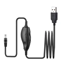 Electric Nail Drill Power Cord USB Charger Power Line For Manicure Tools Nail File Kit Cord 5.5 Adjustable Speed and Direction 1