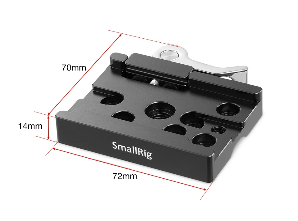 Description Picture 3 of itemSmallRig Camera Monopod Head Quick Release Plate ( Arca-type Compatible) QR Plate For Arca-Swiss Plate Tripod Accessories 2143