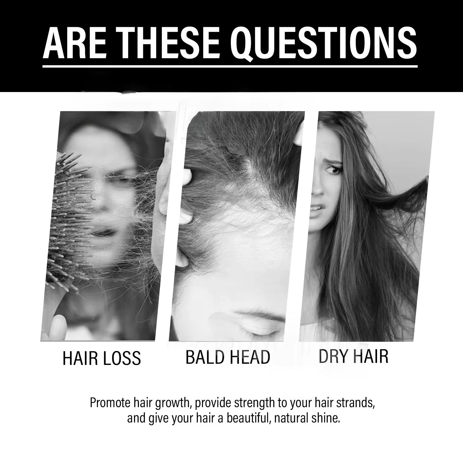 Gentle hair care products that ɴᴏᴜʀɪꜱʜ ᴛʜᴇ ʀᴏᴏᴛꜱ, ɪɴᴄʀᴇᴀꜱᴇ ʜᴀɪʀ ᴠᴏʟᴜᴍᴇ, ᴀɴᴅ ᴍᴀᴋᴇ ᴛʜᴇ ʜᴀɪʀ ᴛʜɪᴄᴋᴇʀ, healthier and more lustrous. - 2