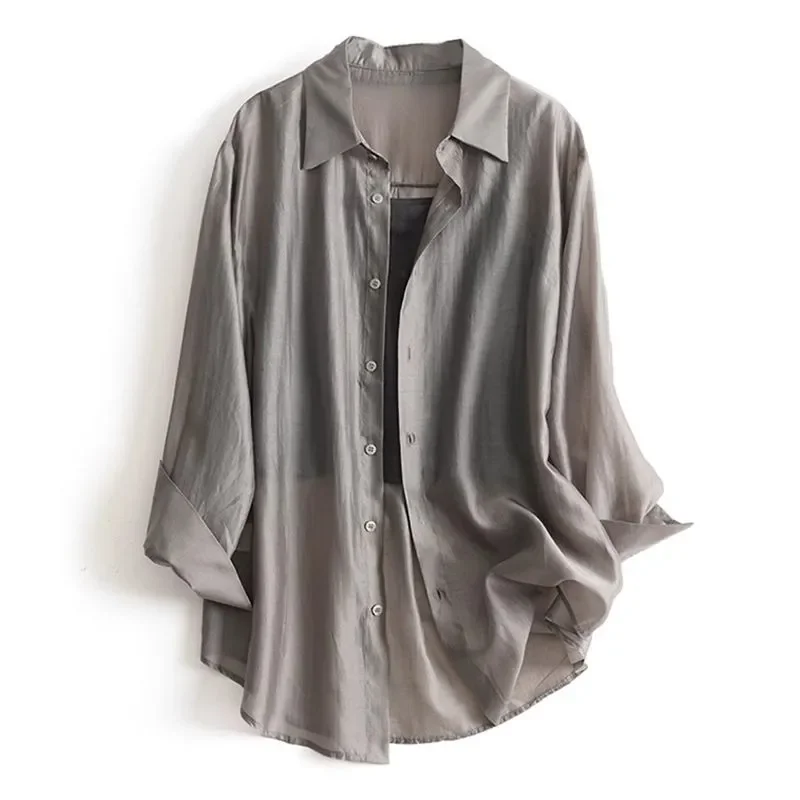 Women's Summer Chiffon Sun Protection Cardigan Jacket