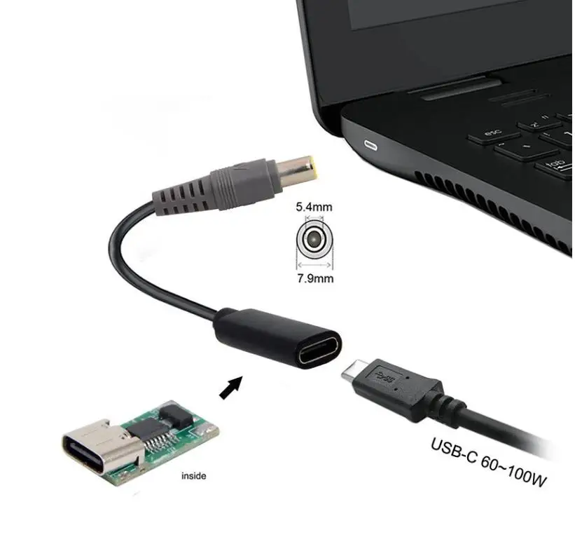 USB 3.1 C Ÿ Ʈ    ȯ, USB C Ÿ  DC ÷ , 4.0*1.35 5.5*2.5 4.5*3.0 4.0*1.7mm