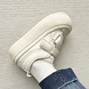 Winter Womens Platform Sneakers Fashion Korean Version Bread Shoe Plush Warm Cotton Shoes Designer Shoes for Women Zapatos Mujer 4