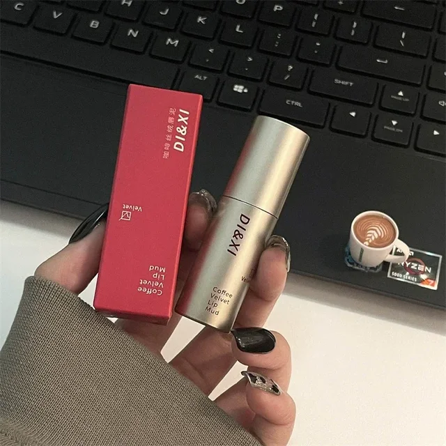 6 Color Long-Lasting Waterproof Matte Velvet Lip Gloss Mist Liquid Matte Lipstick Non-stick Cup Lip Glaze Lip Makeup Cosmetics