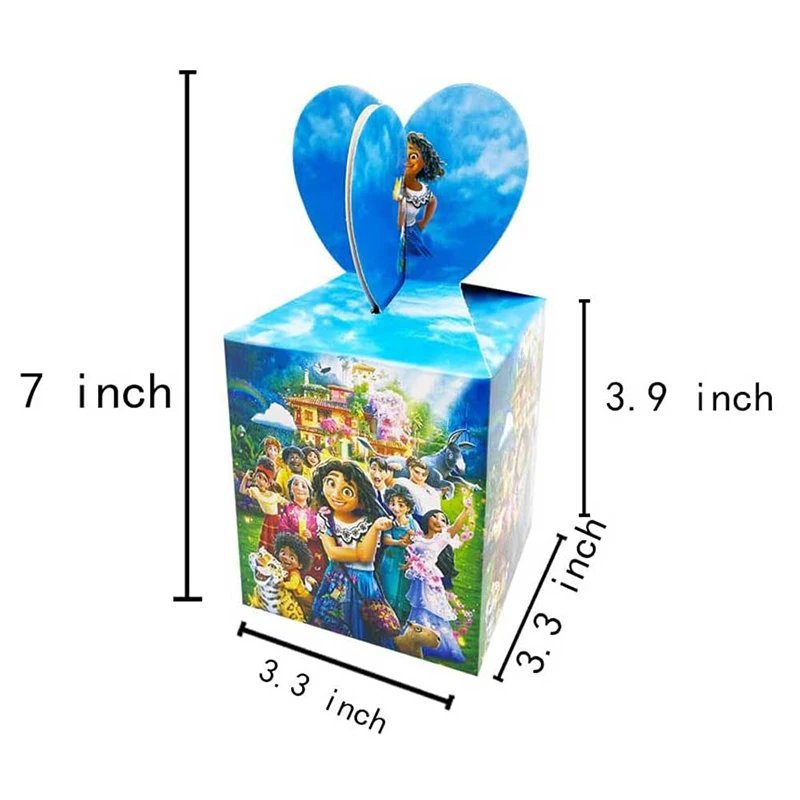 12/24/36/48Pcs Disney Lilo & Stitch Candy Box Supplies For Kids