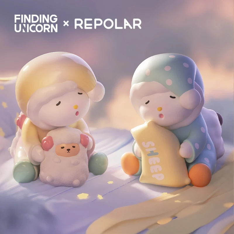 REPOLAR × FINDING UNICORN DAY DREAMS Open Box】Finding Unicorn REPOLAR Day Dreams Series - Cotton