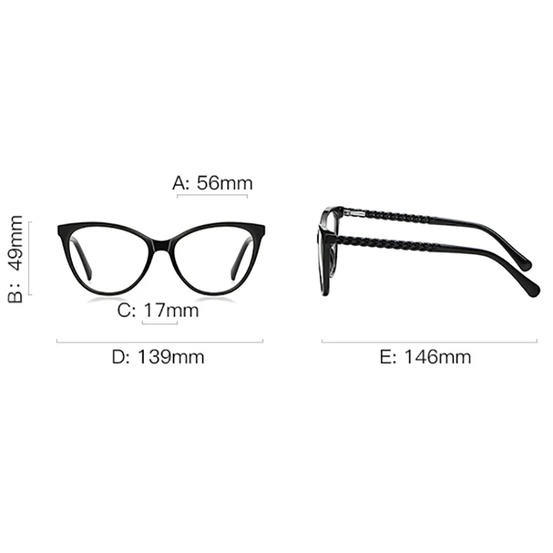 New Wavy Leg Photochromic Myopia Glasses Women Tr90 Purple Round Nearsighted Eyelasses -0.5 -1.75 -2.25 -3.0 -3.25 -4.0 -6.0 5