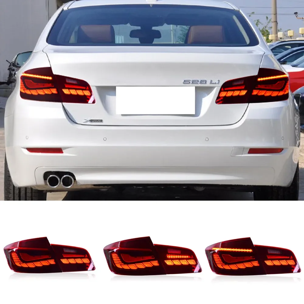 

1 Set Rear Light For BMW 5 Series F10 2011 2012 2013 2014 2015 2016 2017 LED Taillights Running Light Brake Light Turn Signal