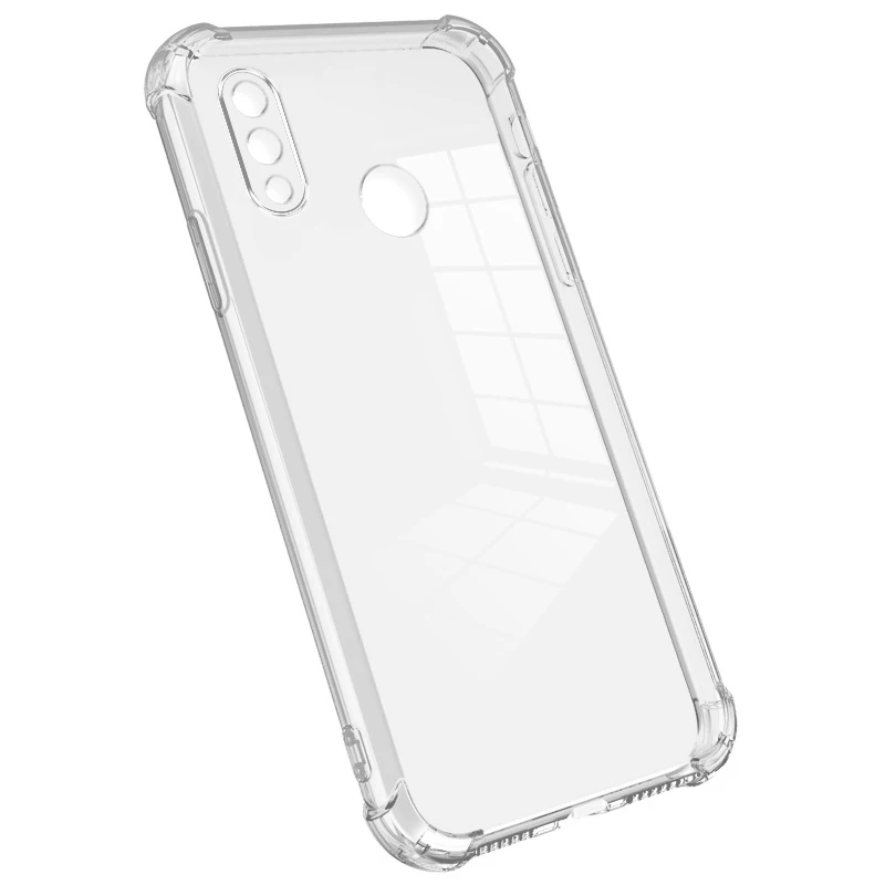 Shockproof Transparent Silicone Case Cover in Crystal Clear