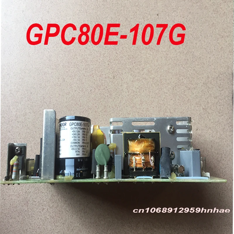 

90% New Genuine For CONDOR Power Supply GPC80E-107G