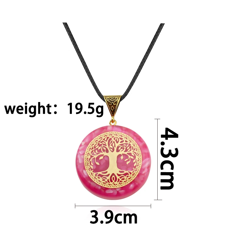 ☆限定ご提供☆ペンダントトップにも♡【7種チャクラ対応ペンデュラム