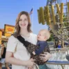 Portable Baby Carrier Wrap Toddler Accessories Multifunctional Strap Infant Bag Adjustable Shoulder Baby Carriers Sling for Kids 3