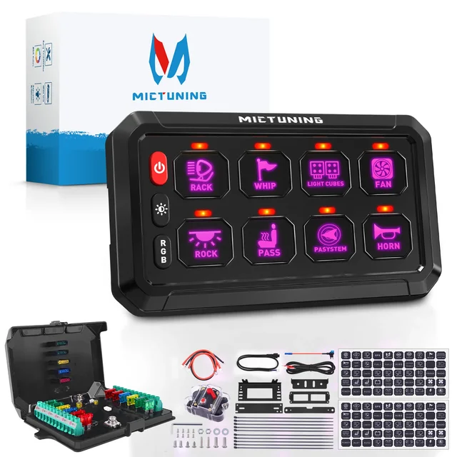 MICTUNING Tapis De Hayon Protecteur Pour 2 à 5 Vélos - Sécurisé & Réfléchissant