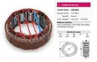 

10181 for the STATOR type 24V 70A