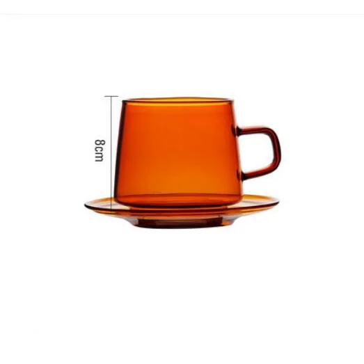 Barista - Tasse en verre empilable - S/2