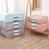 Foldable Storage Bags for Clothes and Comforters - Extra Large Capacity for Moving and Packing Bag Bedding Travel Storage Box 4